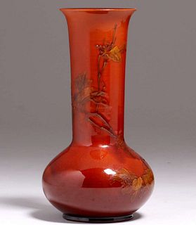 Rookwood Albert Valentien Vase 1889