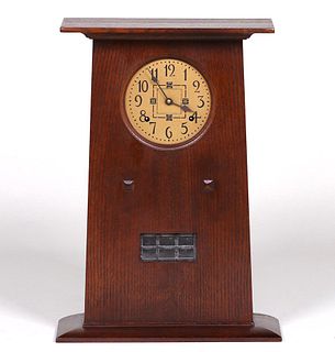 Contemporary Stickley Audi Mantle Clock
