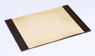 Roycroft Hammered Copper Desk Blotter Pad