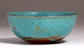 Eileen Reynolds 1953 Blue Bowl