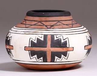 Weller Indianware Vase c1910