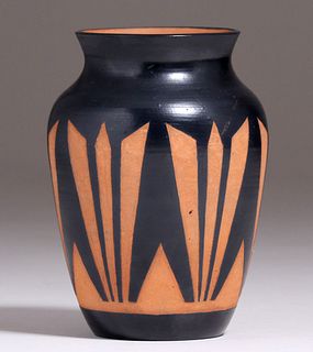 J. Carlton Studio Vase c1950s San Francisco