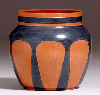 J. Carlton Studio Vase c1950s Unsigned