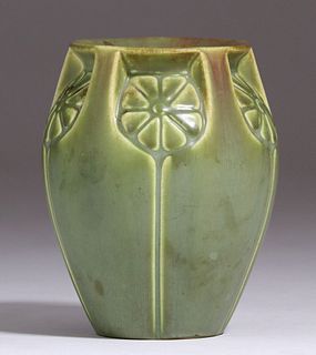 Rookwood #2380 Matte Green Vase 1938