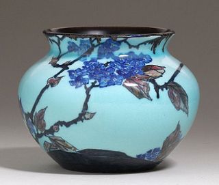 Rookwood Jeweled Porcelain Vase Lorrinda Epply 1923