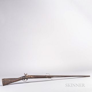 Model 1816 Conversion Cut-down Flintlock Musket