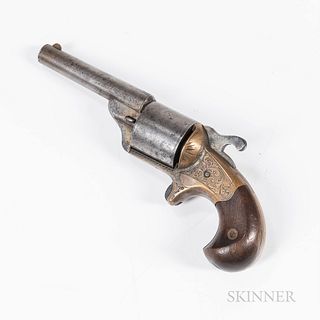 Moore's Patent Firearms Company Front-loading Revolver