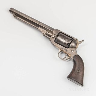 Whitney Navy Second Model, 5th Type Revolver