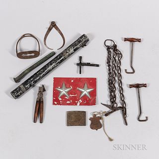 Group of Military and Civilian Related Items