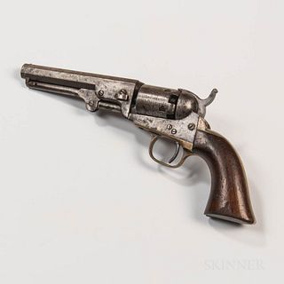 Colt Model 1849 Pocket Revolver Identified to Captain Phineas A. Davis, Richardson Light Infantry, 7th Independent Battery, Massachuset
