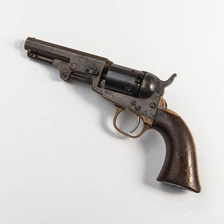 Two Colt Model 1849 Pocket Colt Revolvers