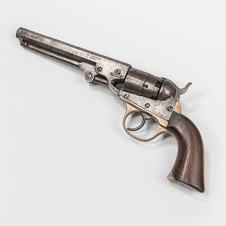 J.M. Cooper Second Model Navy Revolver
