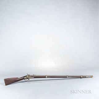 U.S. Model 1842 Rifled Musket Marked "New Hampshire,"