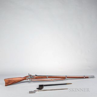 Reproduction Colt Signature Series Rifle Musket and Bayonet