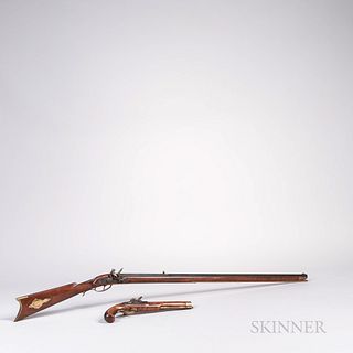 Reproduction Kentucky Rifle and Pistol