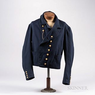 Civil War-era Navy Enlisted Man's Jacket