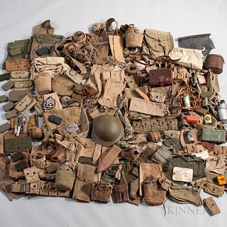 Group of U.S. Equipment and Personal Items