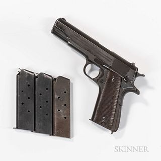 Colt Model 1911A1 Semiautomatic Pistol with Soviet Markings