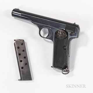 Fabrique Nationale Model 1910/22 Semiautomatic Pistol