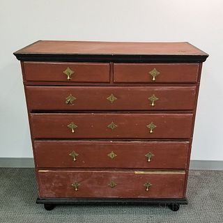 Early Maple Chest of Drawers
