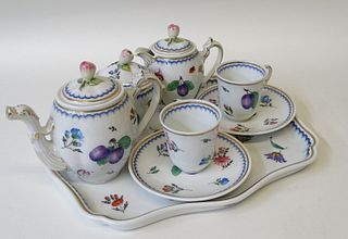 (8) Piece Richard Ginori Porcelain Set