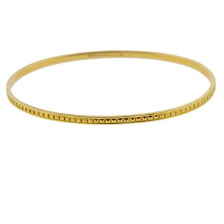 Tiffany &amp; Co Vintage 14k Gold Bangle Bracelet 