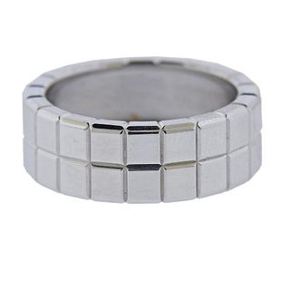 Chopard Ice Cube 18K Gold Band Ring