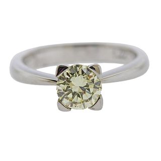 Platinum Diamond 1.22ct Engagement Ring