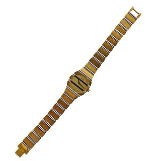 Piaget Polo 18k Gold Two Tone Watch 861 C 701