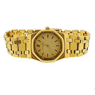 Audemars Piguet Royal Oak 18k Gold Watch 