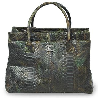 Rare Chanel Python Bag