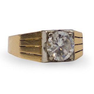 Vintage 18k Gold Ring
