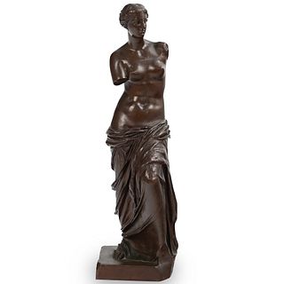 After Ferdinand Barbedienne Bronze Venus of Milo