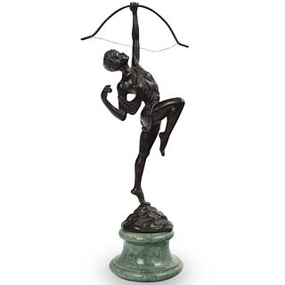 Bronze Diana Archer Statue