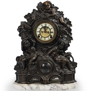 Ansonia Art Nouveau Mantle Clock