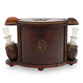 Victorian Wooden Vanity Music Box