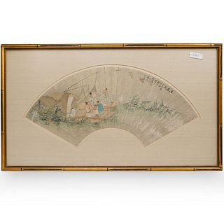 19th Cent. Chinese Fan Painting