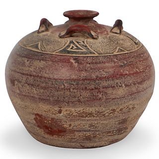 Native American Ceramic Vessel
