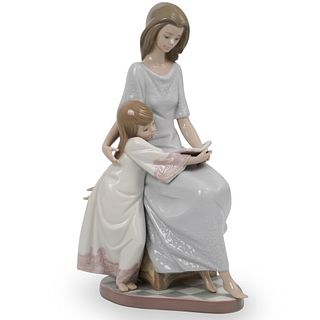 Lladro "Bedtime Story" Figurine