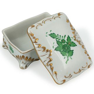 Herend Chinese Bouquet Trinket Box
