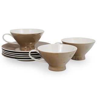(8 Pc) Rosenthal Porcelain Tea Set