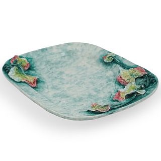 Ethan Allen Porcelain Painted Tray