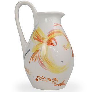 After Picasso By Padilla Ceramic Pitcher