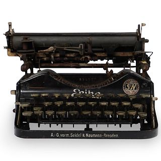 Antique Erika Portable Typewriter