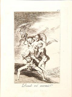 Franscisco de Goya Y Lucientes (Spanish, 1746-1828) 
