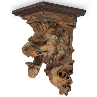 Figural Wall Sconce