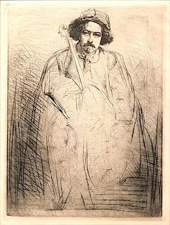 James Abbott McNeil Whistler (American, 1834-1903)  