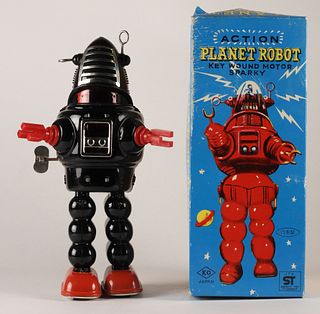Japanese Yoshiya Forbidden Planet Robby Robot Toy