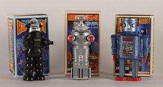 3 Masudaya YM-3 Forbidden Planet Robby Robot Group