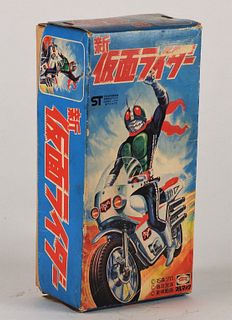 Japanese Bullmark Horikawa Kamen Rider Box Only